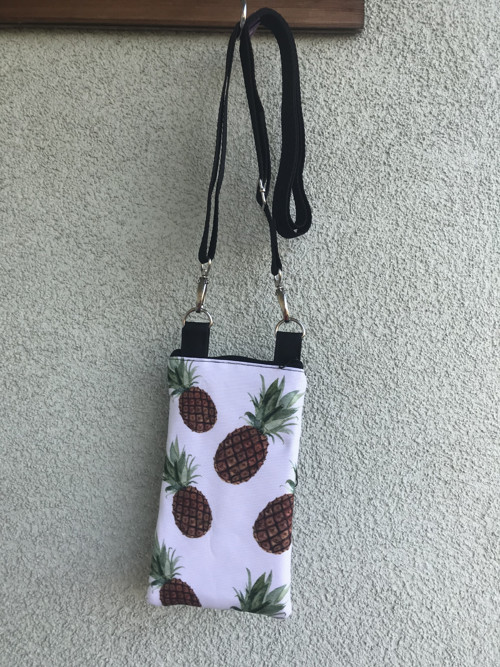 Taštička na mobil - Ananas — foto 3