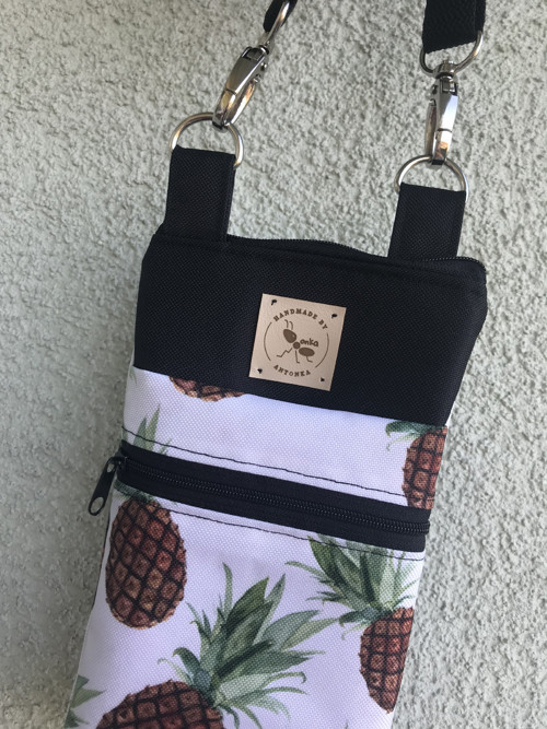 Taštička na mobil - Ananas — foto 2