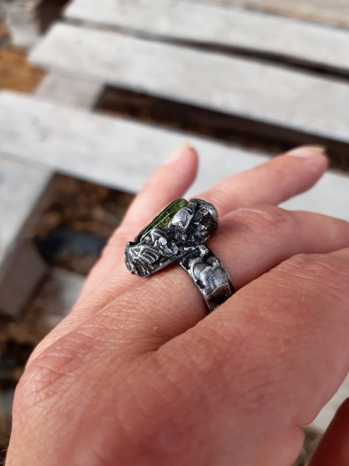 Prsten "Olivine" — foto 3