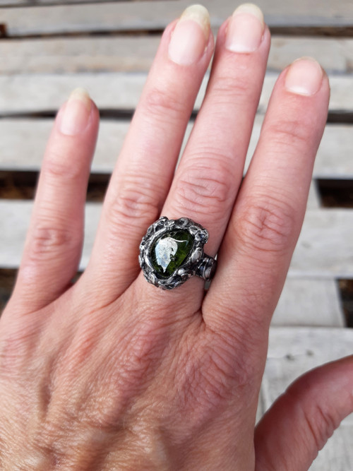 Prsten "Olivine" — foto 2