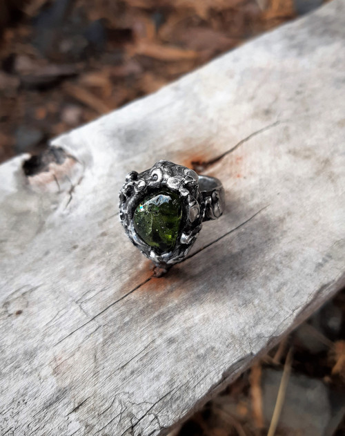Prsten "Olivine" — foto 5