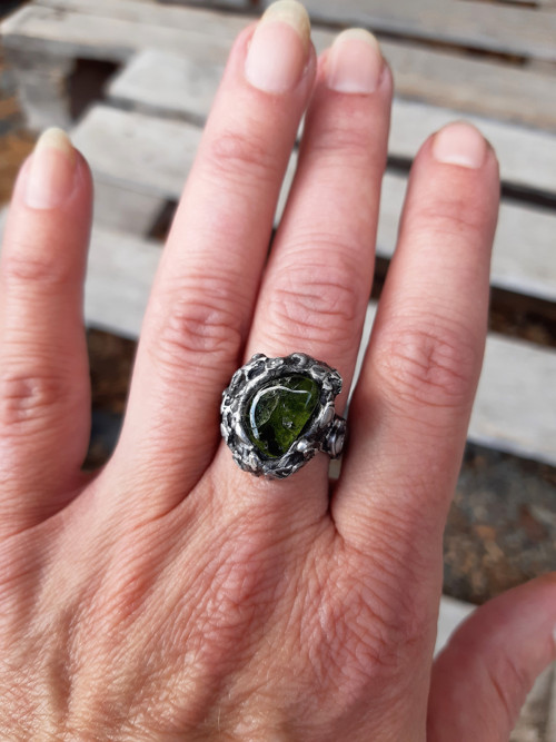 Prsten "Olivine" — foto 4