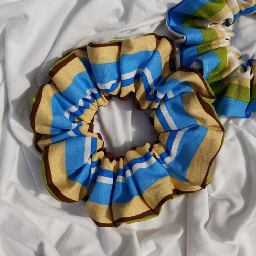Scrunchies gumičky — foto 5