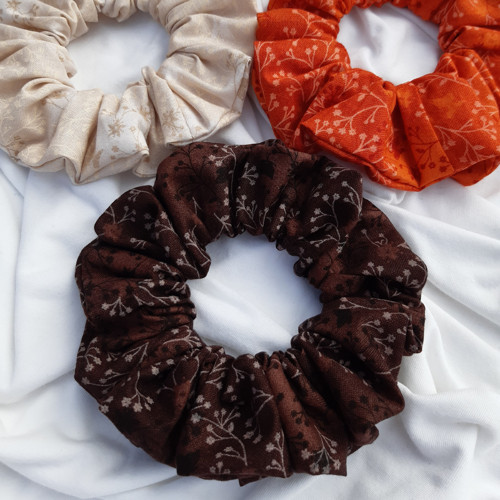 Scrunchies gumičky — foto 4