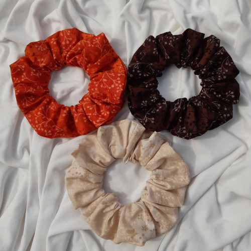 Scrunchies gumičky — foto 5