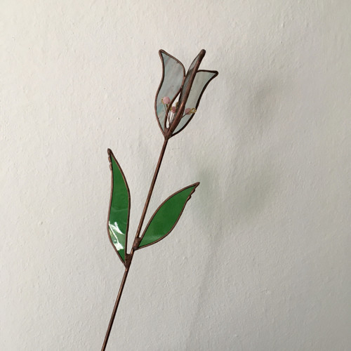 Skleněný tiffany TULIPÁN — foto 3