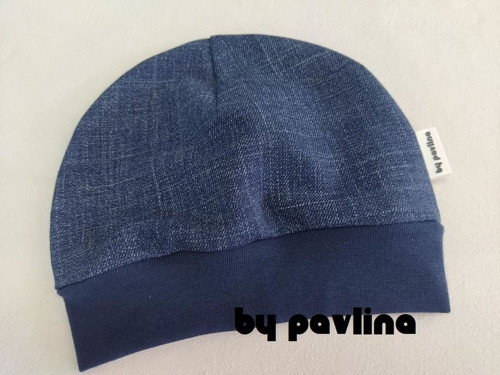 Dětská čepka s lemem - Ala jeans — foto 2