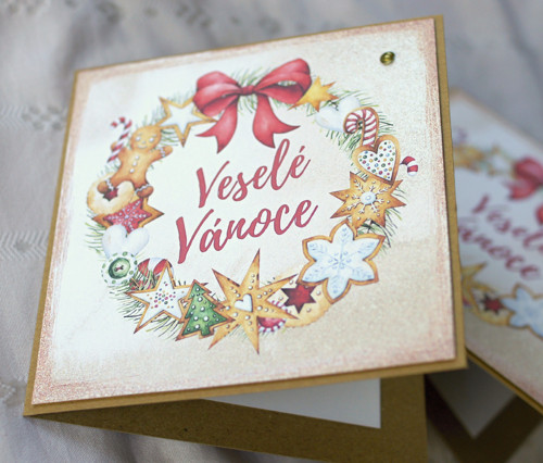 Perníčkové vánoční přání — foto 2