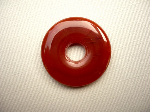 Donut 30 mm - karneol, č.11f — foto 2