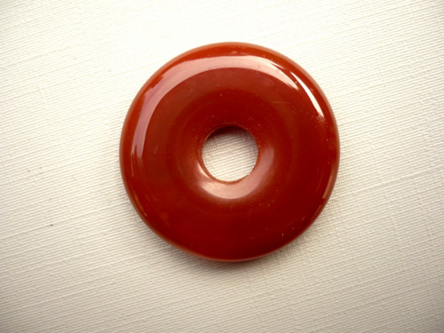 Donut 30 mm - karneol, č.14f — foto 2