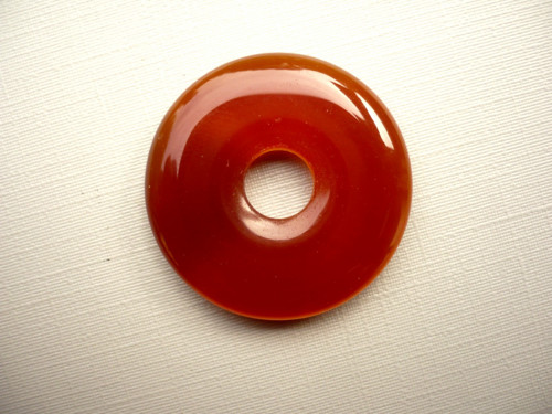 Donut 30 mm - karneol, č.20f — foto 2