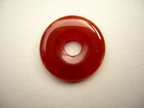 Donut 30 mm - karneol, č.21f — foto 2