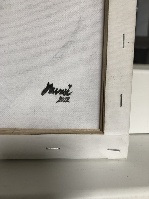 Obraz, malba “Charis” — foto 5