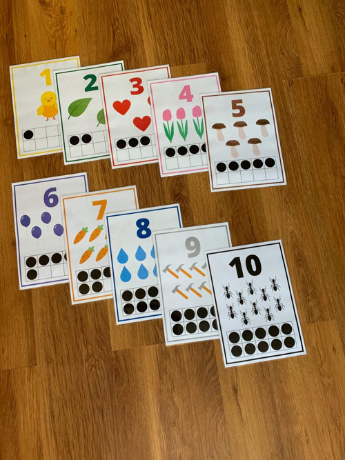 Číslice 1 - 10 s obrázky — foto 2