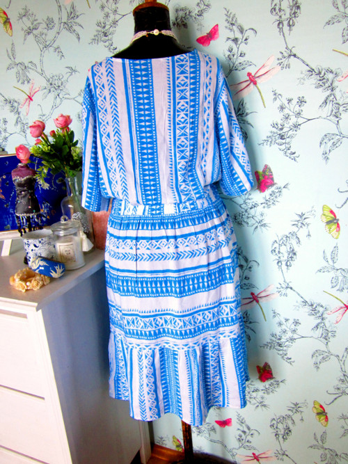 Boho rustic šaty skvělé — foto 4