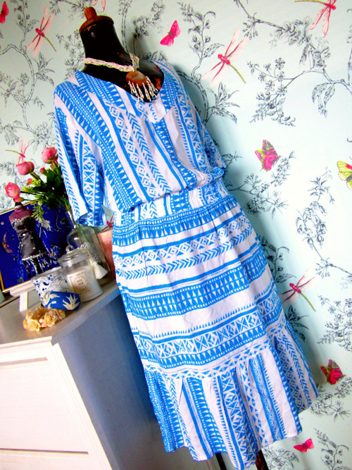 Boho rustic šaty skvělé — foto 3