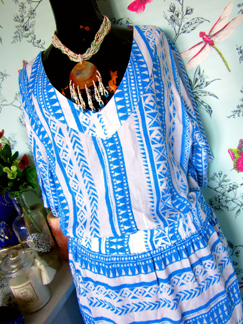 Boho rustic šaty skvělé — foto 2