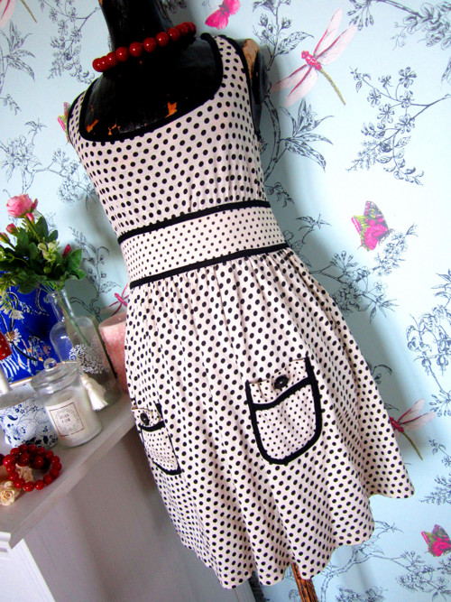Šaty retro dots — foto 2