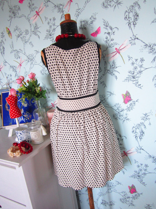 Šaty retro dots — foto 4