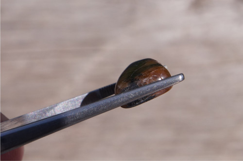 Chiastolit (19 mm) J7998 — foto 2