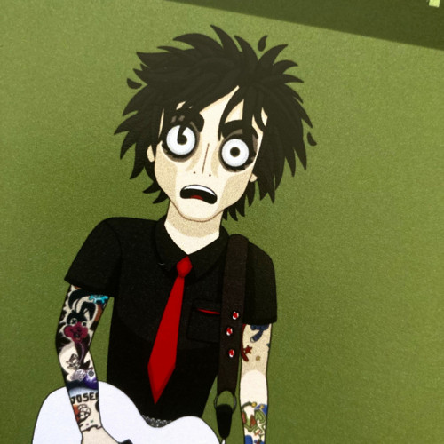Sešit Billie Joe Armstrong — foto 2