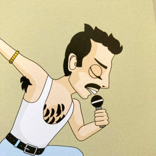 Sešit Freddie Mercury — foto 2