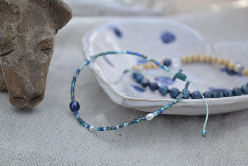 Severní moře. . . macramé — foto 3