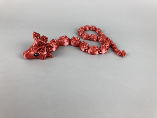 Motýlí had - 43 cm, 3D tisk — foto 4