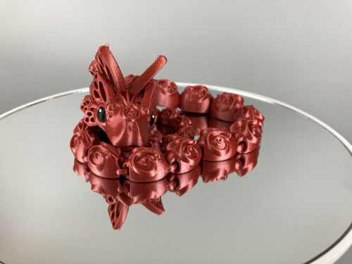 Motýlí had - 43 cm, 3D tisk — foto 5