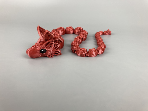 Motýlí had - 43 cm, 3D tisk — foto 3