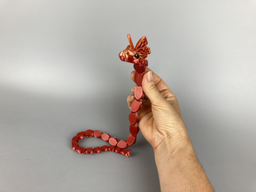 Motýlí had - 43 cm, 3D tisk — foto 2