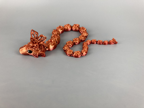 Motýlí had - 43 cm, 3D tisk — foto 5