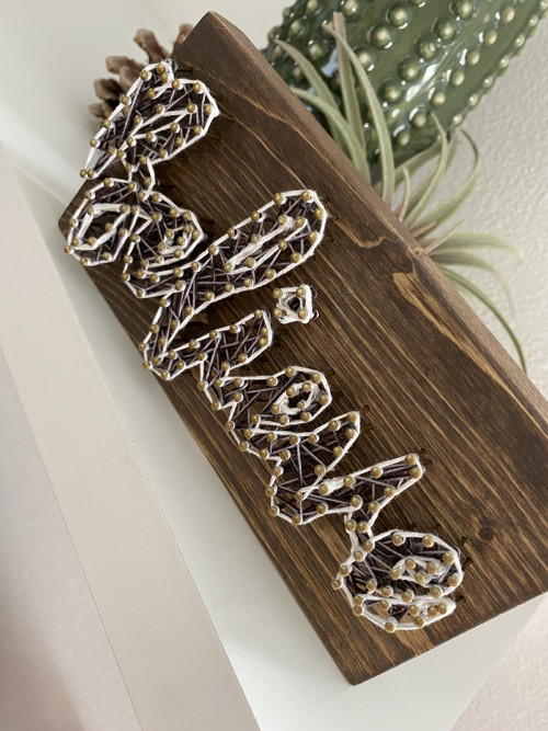 String art obraz...Believe — foto 3