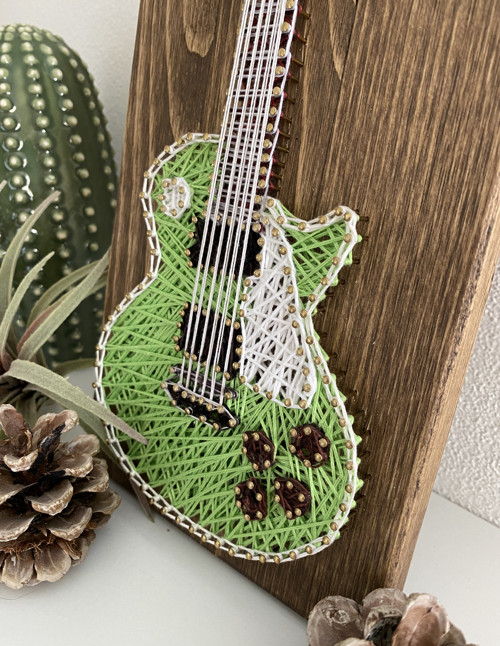 String art obraz...Electric guitar — foto 2