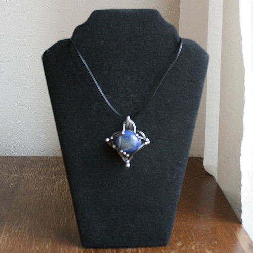 Nebe plné hvězd (lapis lazuli TOP kvality) — foto 2