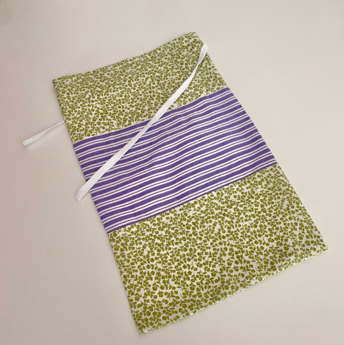 Sáček na bylinky - LEVANDULE patchwork — foto 4