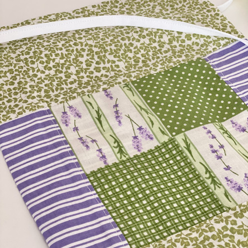 Sáček na bylinky - LEVANDULE patchwork — foto 2