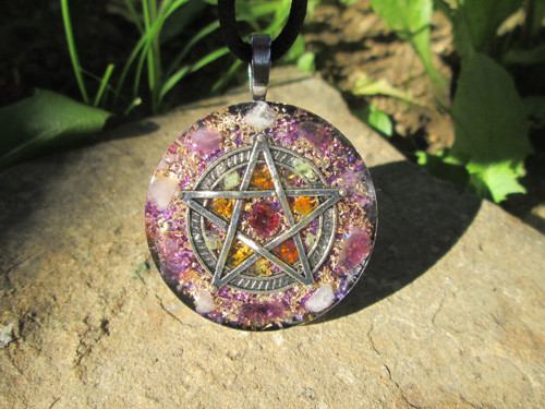 Talisman ,, Pentagram ochrany " — foto 5