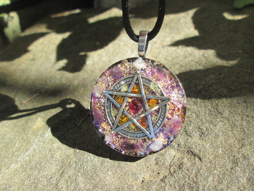 Talisman ,, Pentagram ochrany " — foto 2