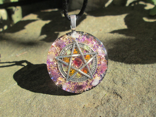 Talisman ,, Pentagram ochrany " — foto 6