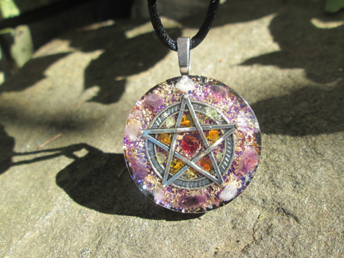 Talisman ,, Pentagram ochrany " — foto 4