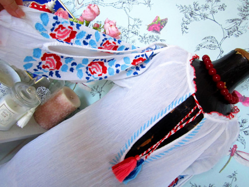 Tunika boho vyšívaná — foto 2