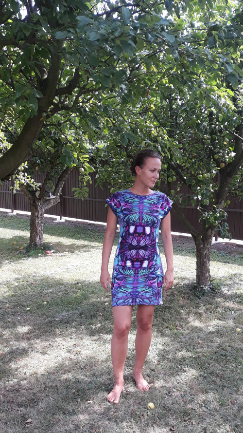 Letní šaty barevné — foto 2