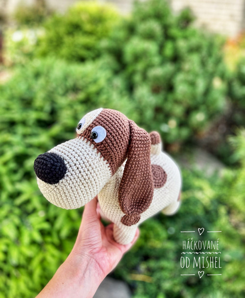 Háčkovaný pes — foto 6