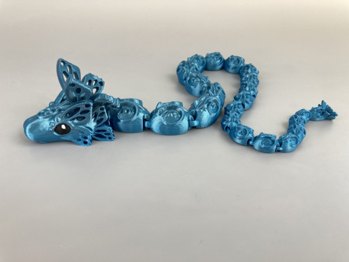 Motýlí had - 43 cm, 3D tisk — foto 2