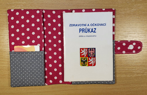 Obal na očk. průkaz šedorůžový-ptáčci — foto 3