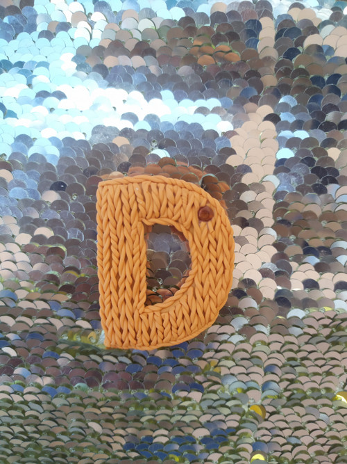 Déčko - (po) pletená abeceda brož — foto 3