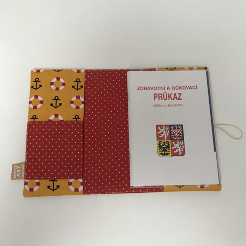 Obal na očkovací průkaz — foto 5