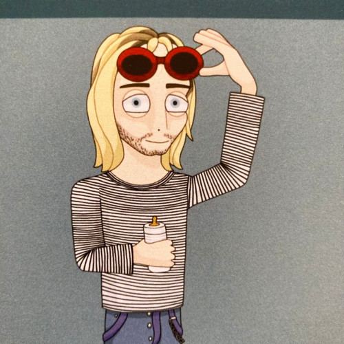Sešit Kurt Cobain — foto 2