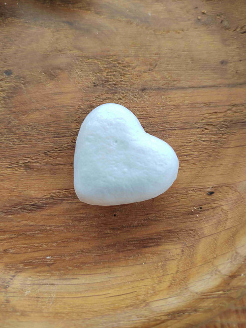 Srdce 3x3,4 cm polystyren — foto 2